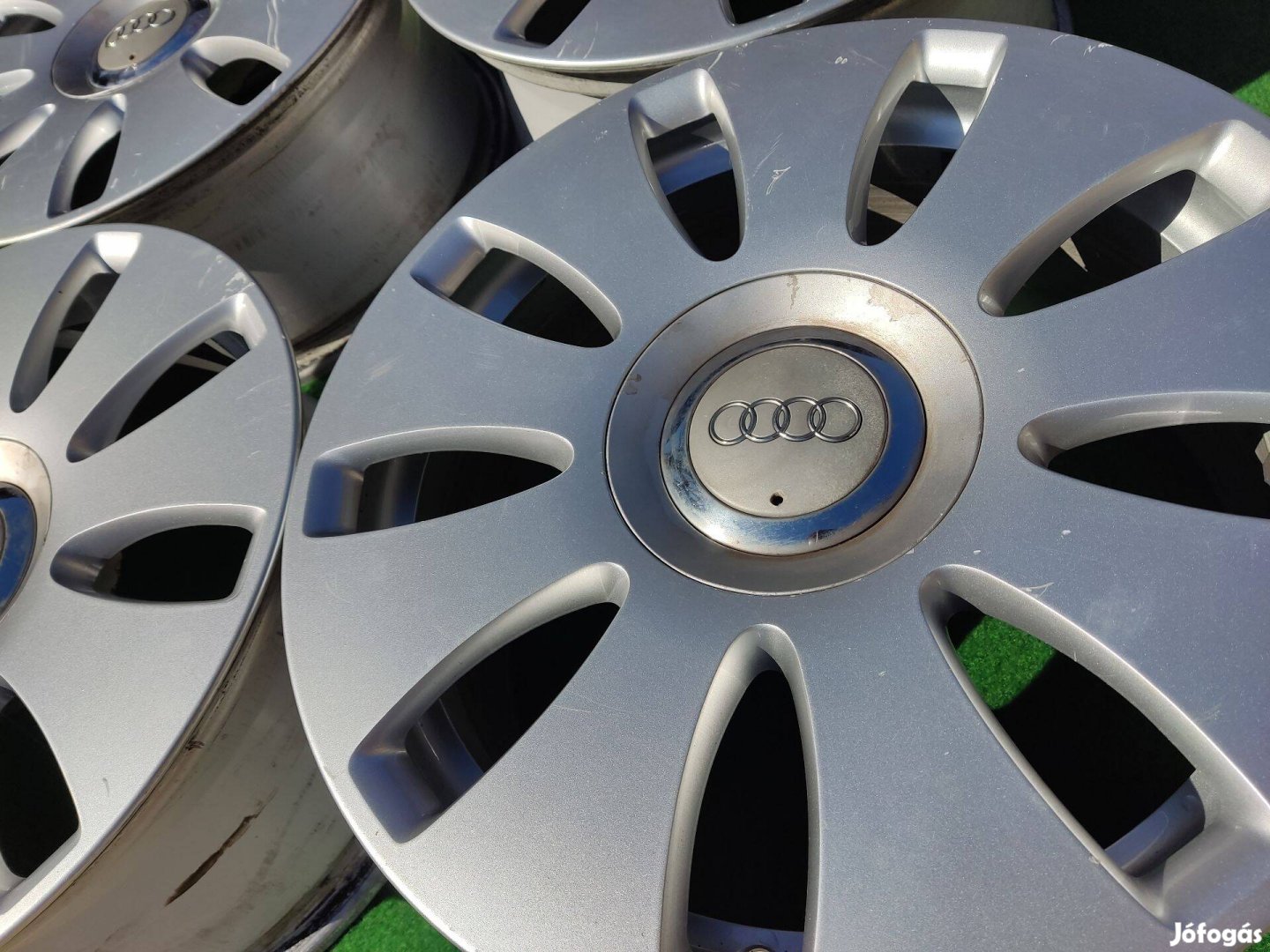 Audi Gyári 16" 5x112 Alu Felni Szett - Ár/4db