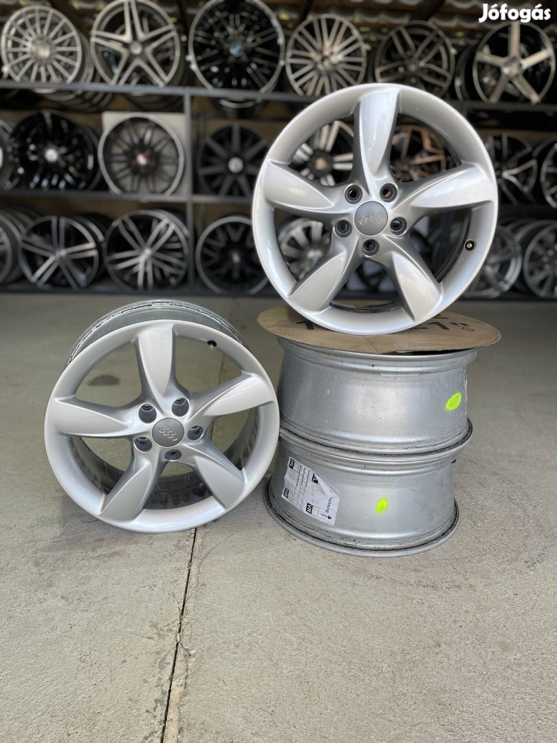 Audi Gyari 17" alufelni 