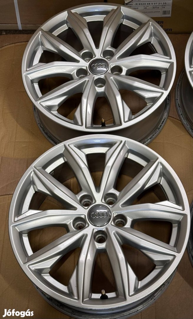 Audi Gyári 17 zoll 5x112 Alufelnik