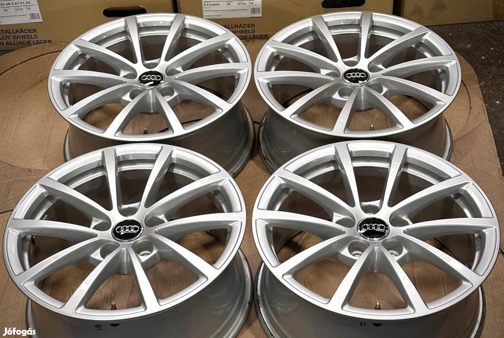 Audi Gyari 17 zoll alufelnik 5x112