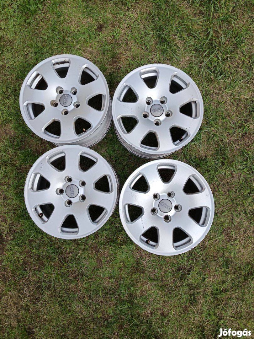 Audi Gyári Alufelni 5x112 15coll 4db eladó