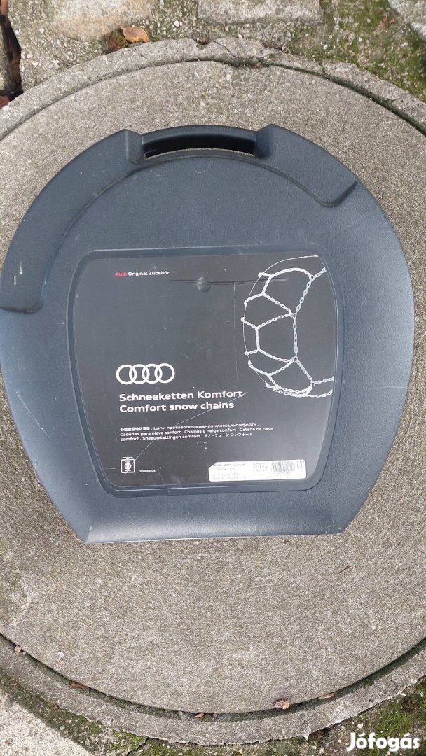 Audi Gyári Hólánc Új 