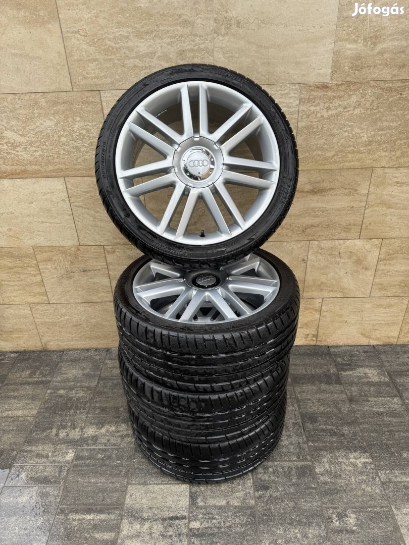 Audi Gyári Pavia 18 kerékszett 5x112 225/40 R18 Laufenn