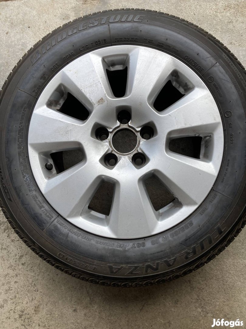 Audi Gyári alufelni 5x112