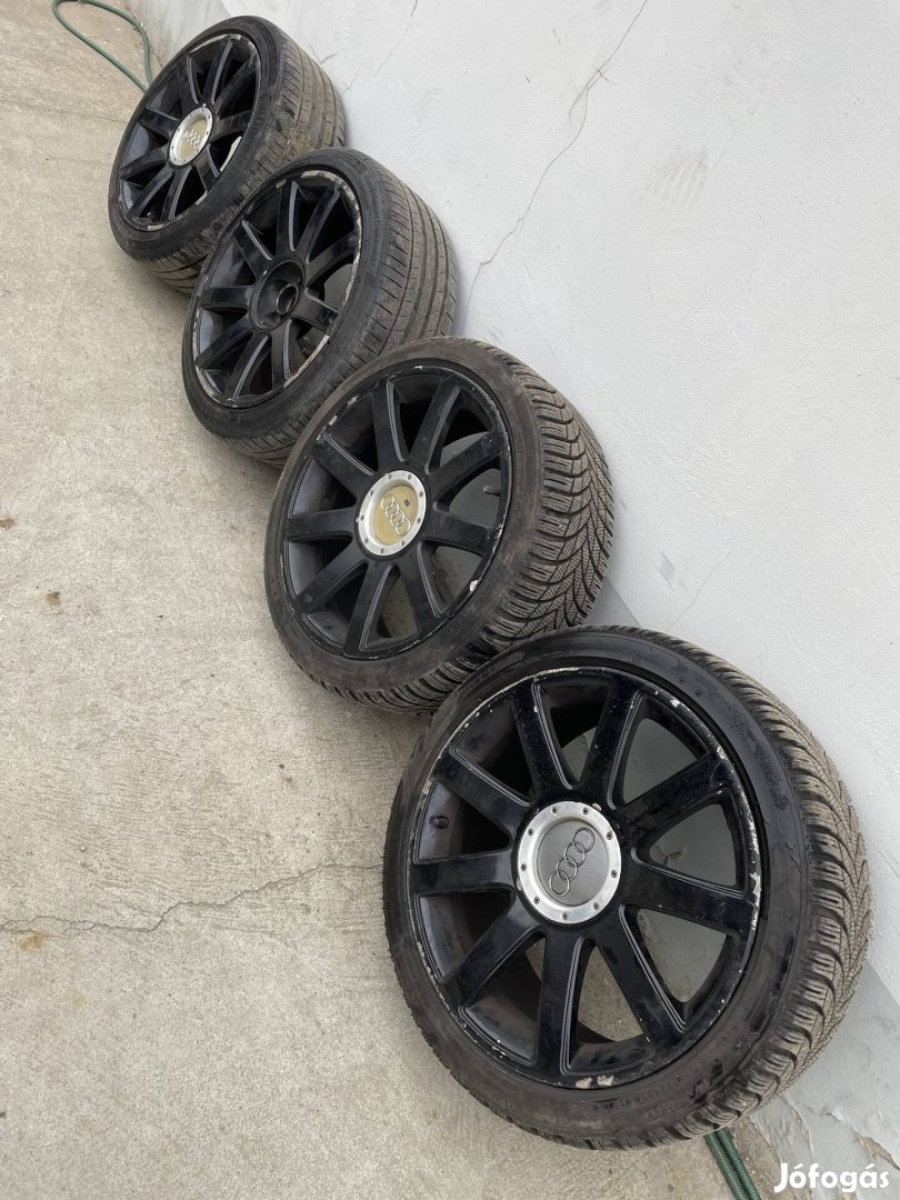 Audi Gyari s-line alufelni 5x100 r18