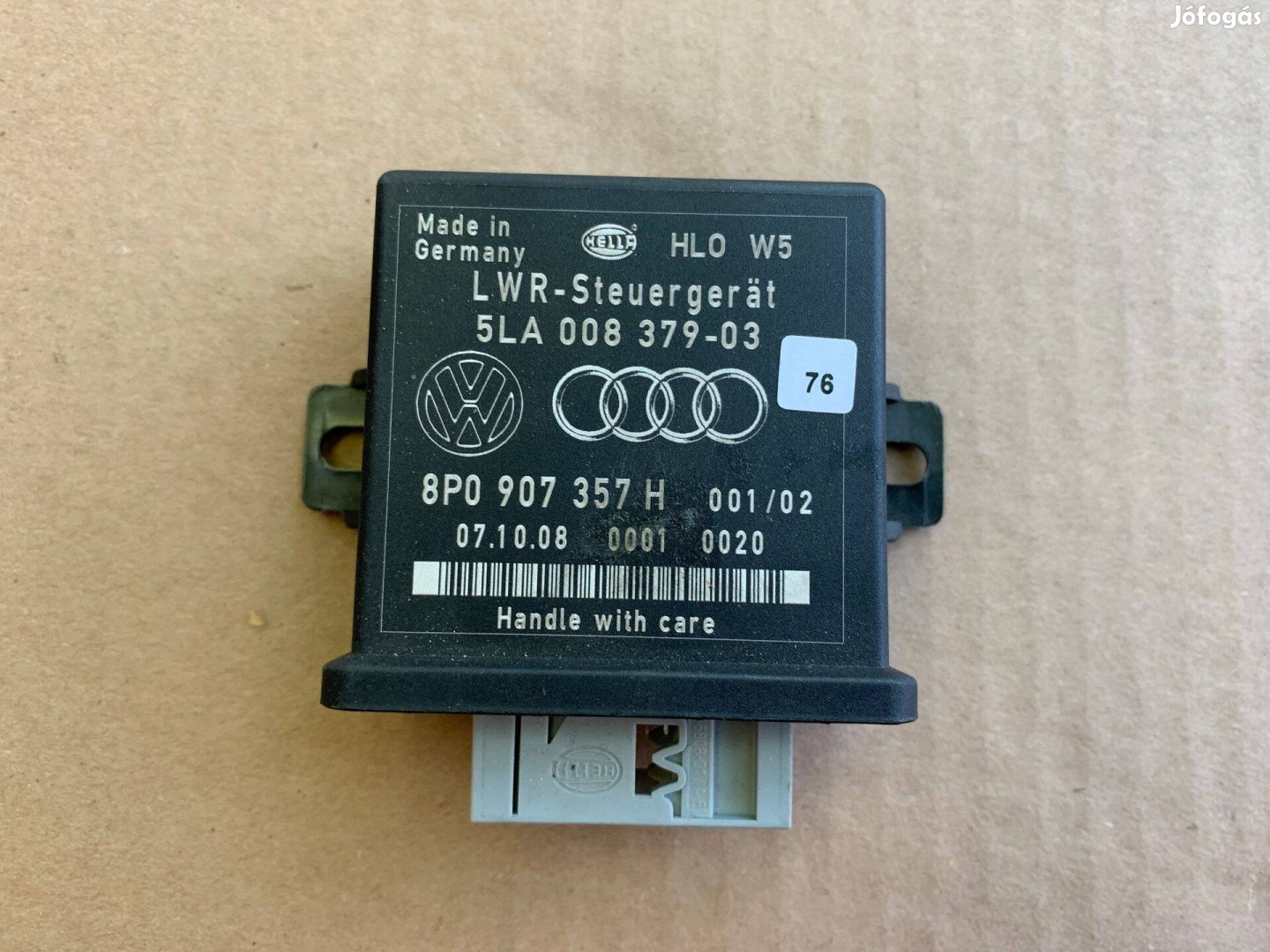 Audi Lámpamodul 5LA 008 379-01 8P0 907 357 D H