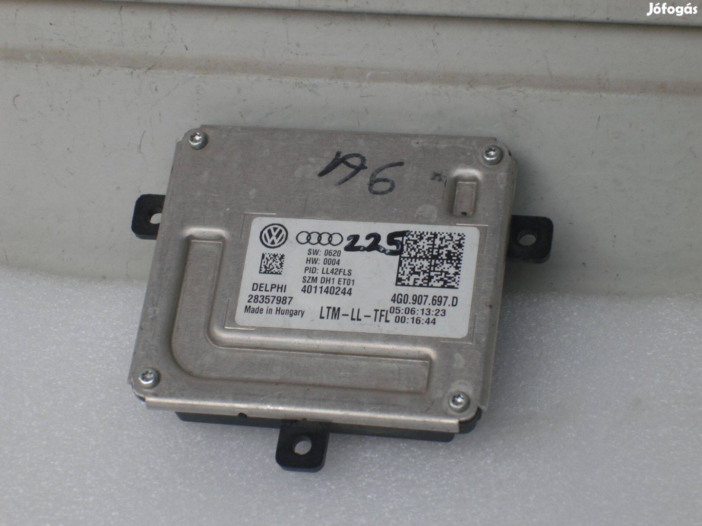 Audi Led Fényszóró Modul 4G0907697D 2010-től