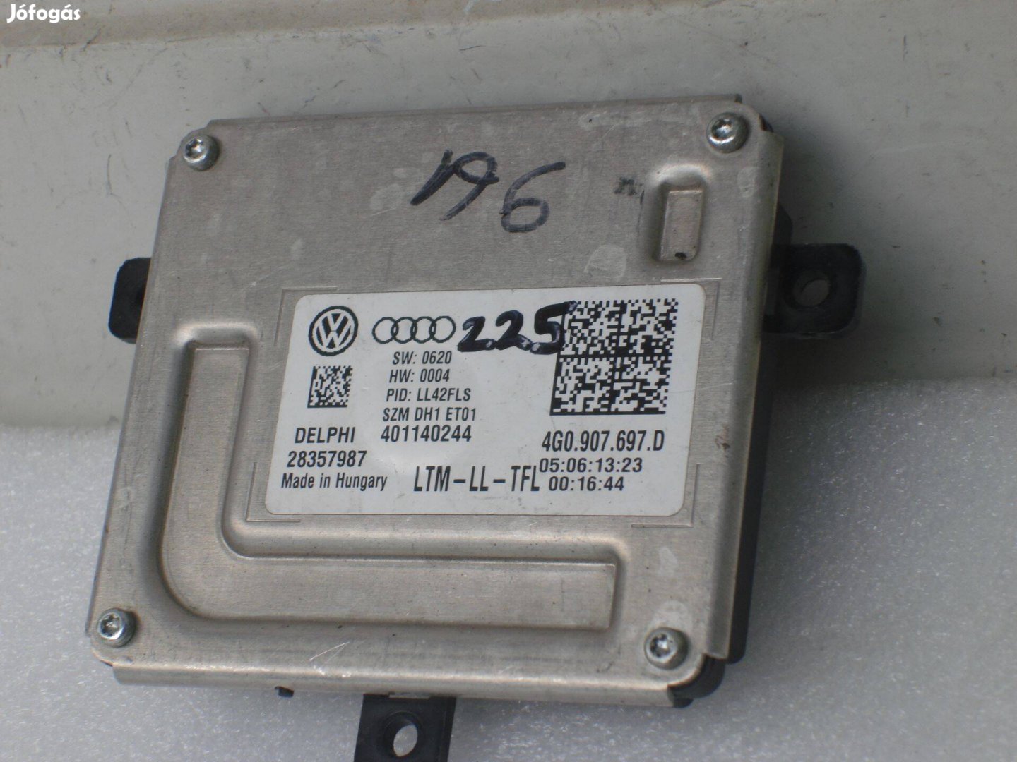 Audi Led Fényszóró Modul 4G0907697D 2010-től