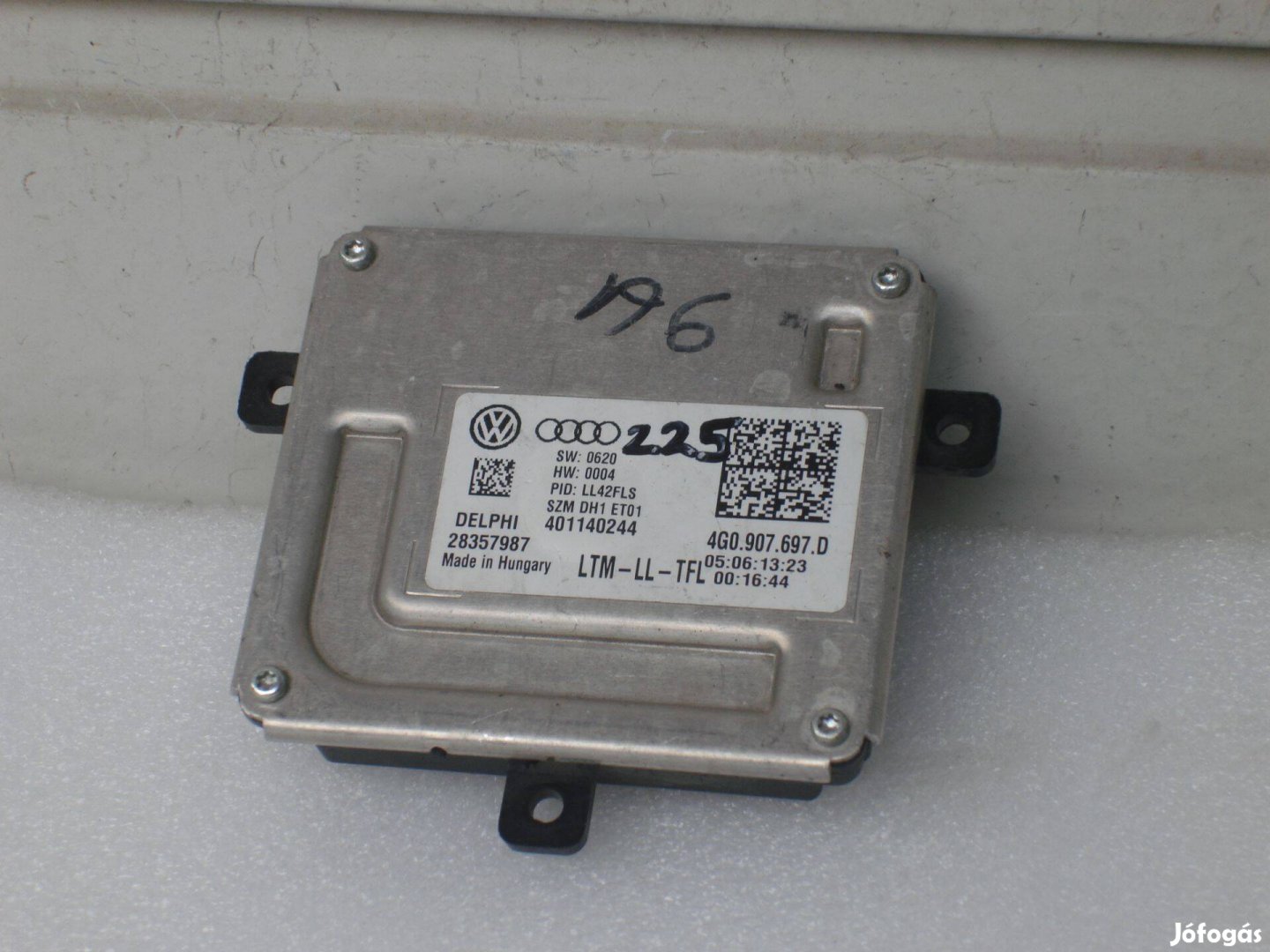 Audi Led Fényszóró Modul 4G0907697D 2010-től