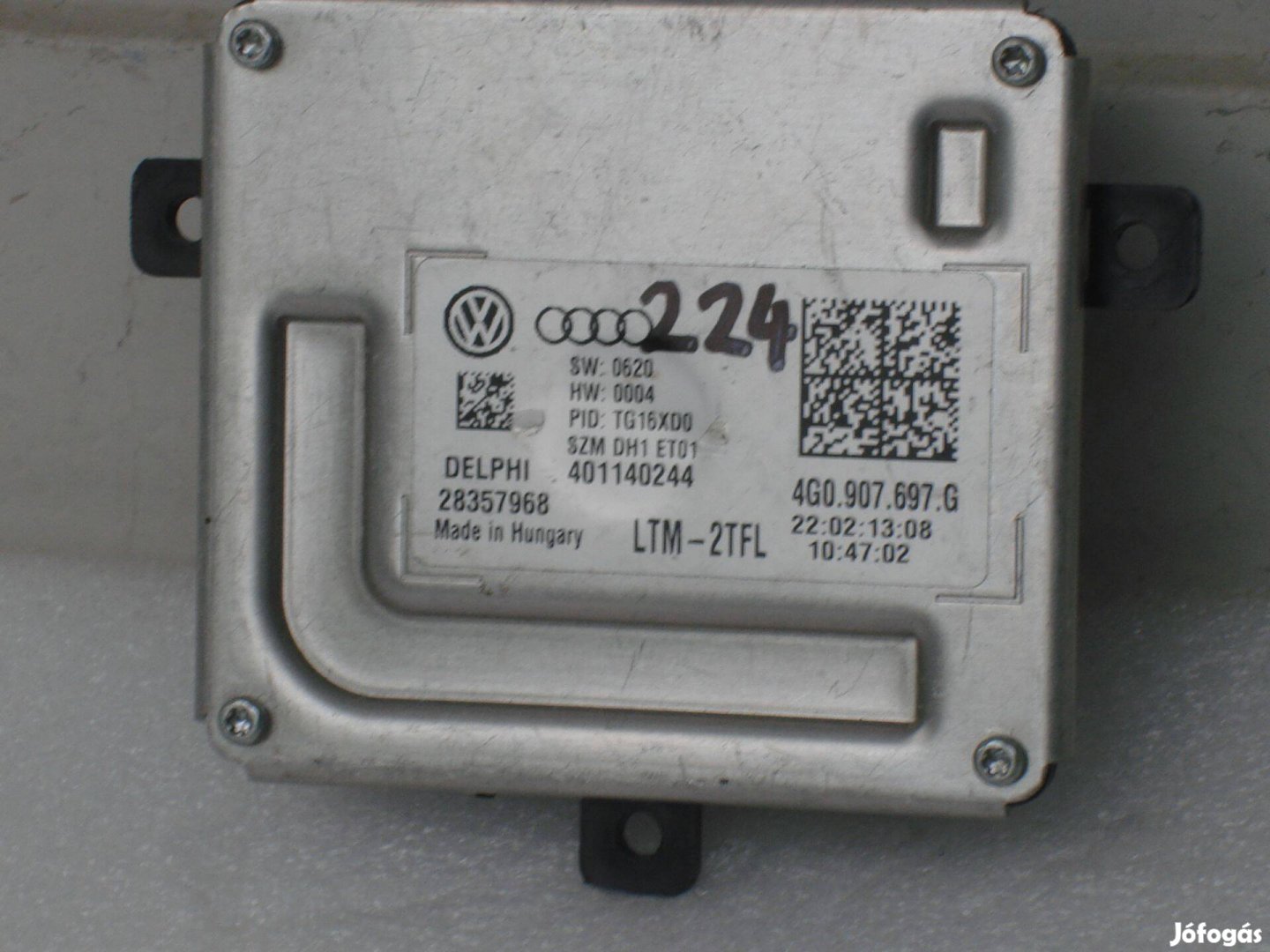 Audi Led Fényszóró Modul 4G0907697G 2010-től