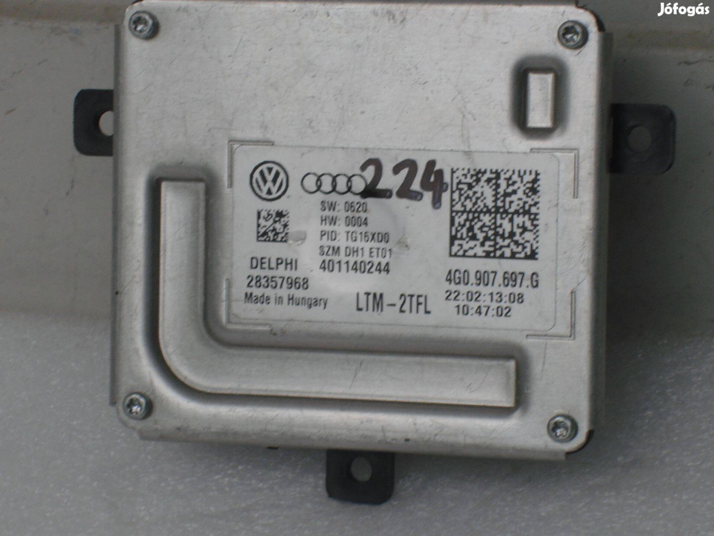 Audi Led Fényszóró Modul 4G0907697G 2010-től