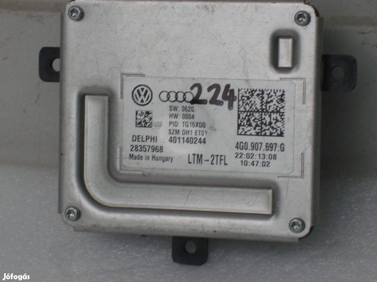 Audi Led Fényszóró Modul 4G0907697G 2010-től