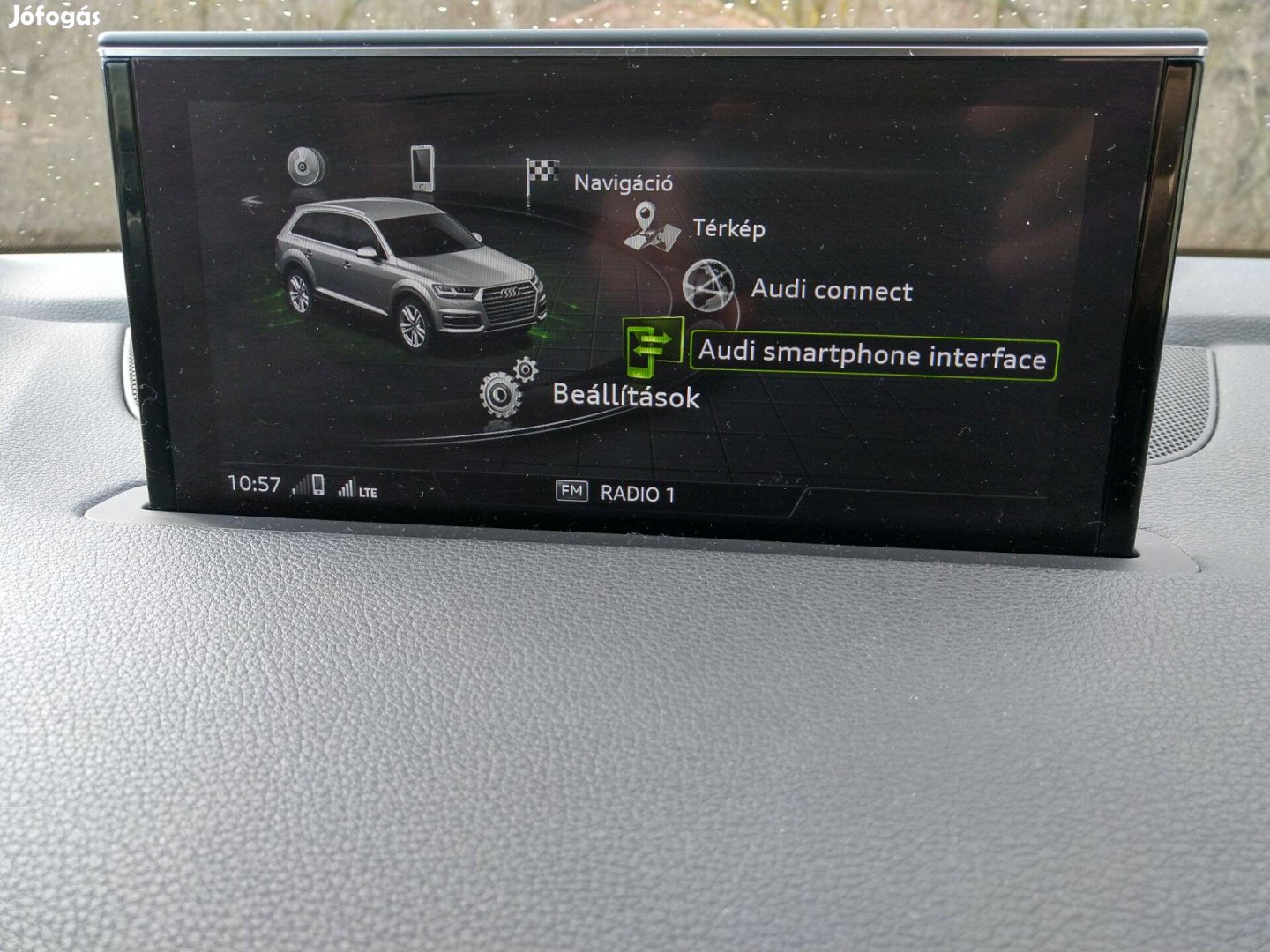Audi MMI 4G MIB 2 MIB 2,5 MHI2 2024 2025 térkép carplay android auto