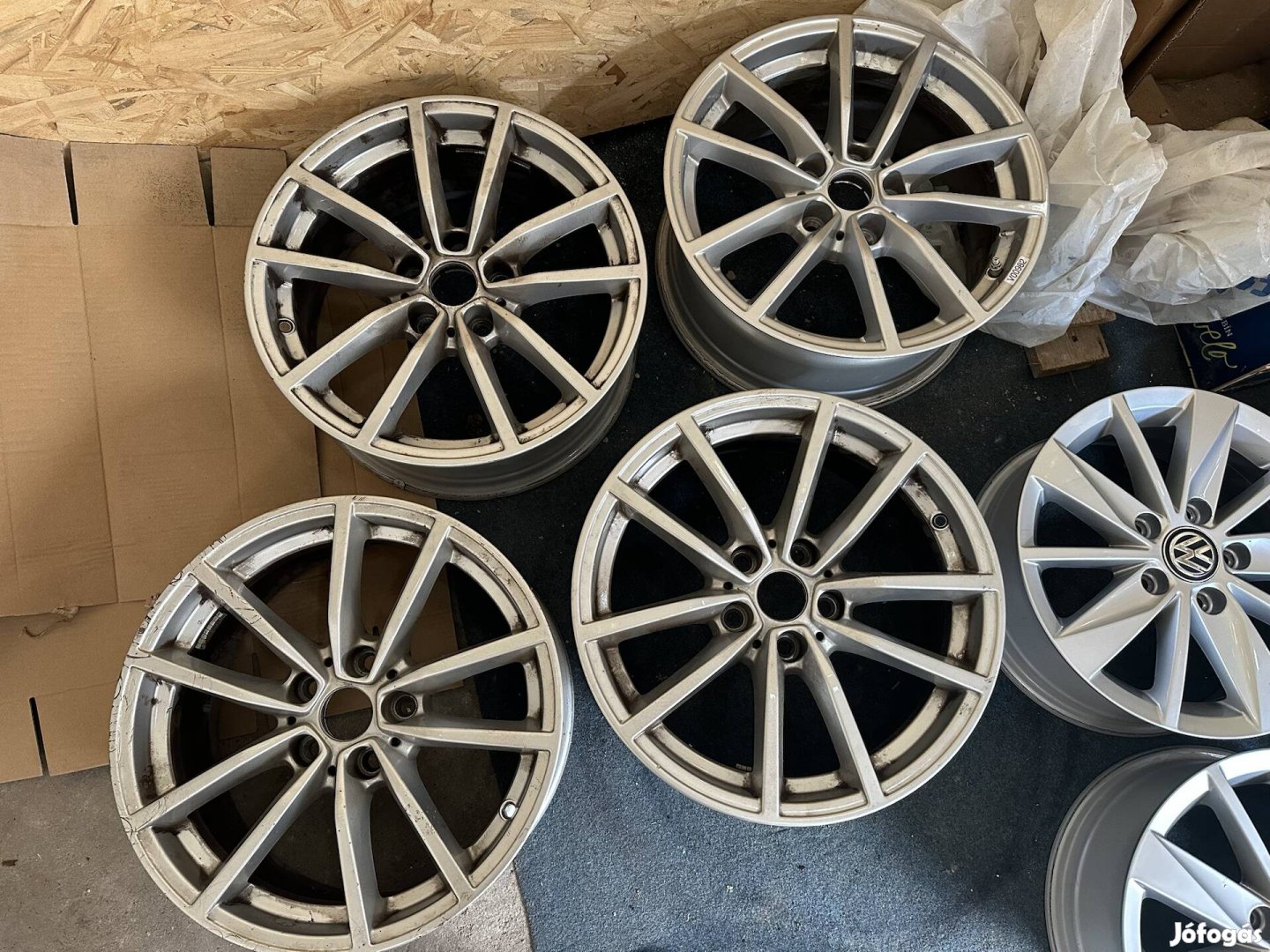Audi Mercedes BMW Volkswagen VW Skoda Seat 17" 5x112 alufelni 17 felni