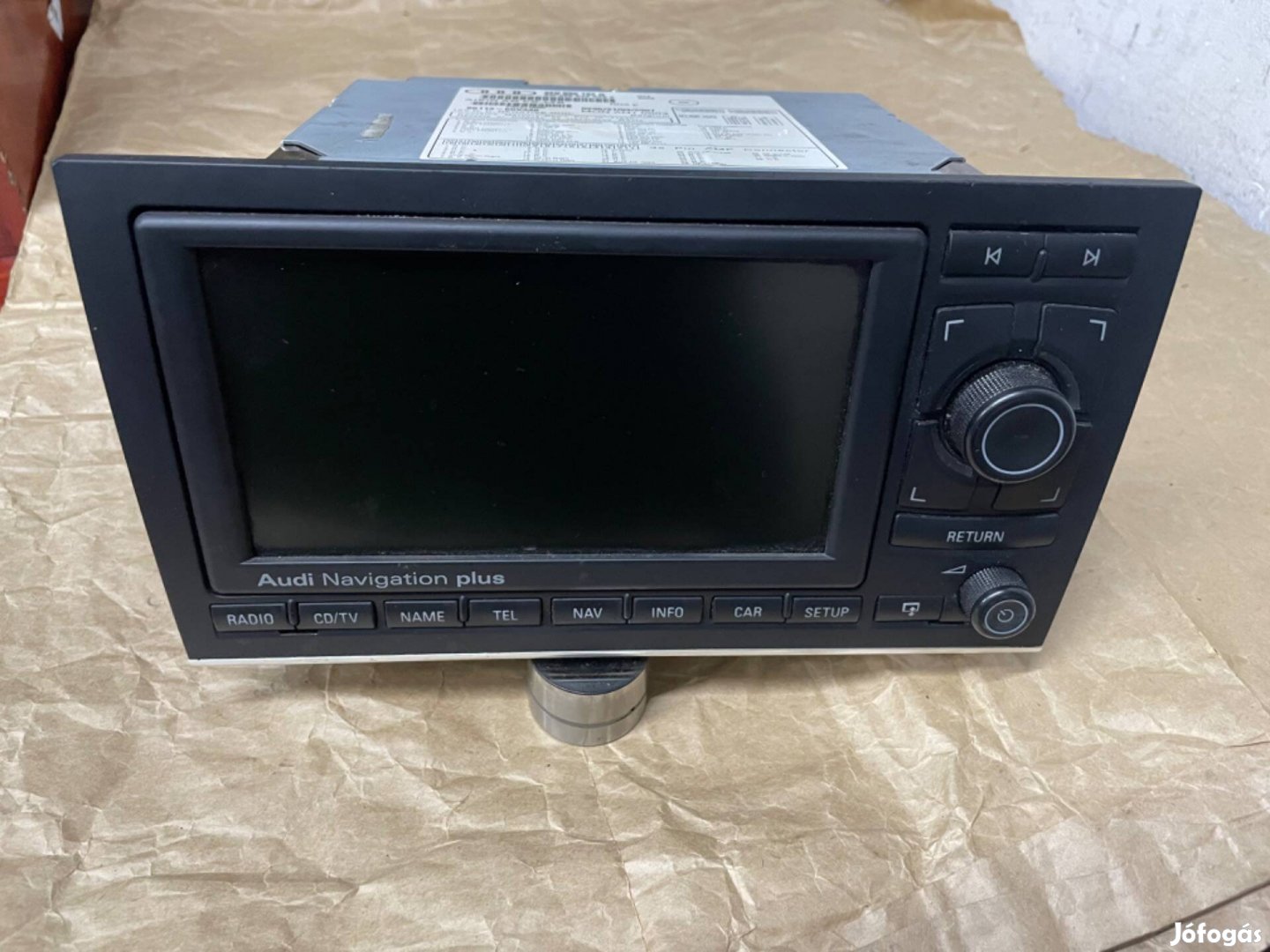 Audi Navigation Plus RNS-E 8E0035192Q