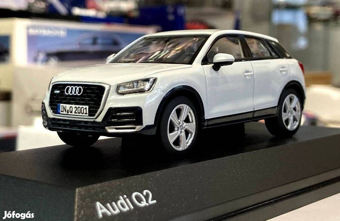 Audi Q2 2016 1:43 1/43 iscale Dealer Edition