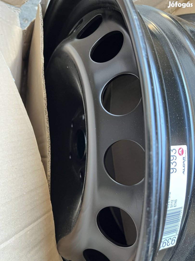 Audi Q2 Q4 VW ID4 ID5 Skoda Enyaq IV 1db 19" lemezfelni eladó