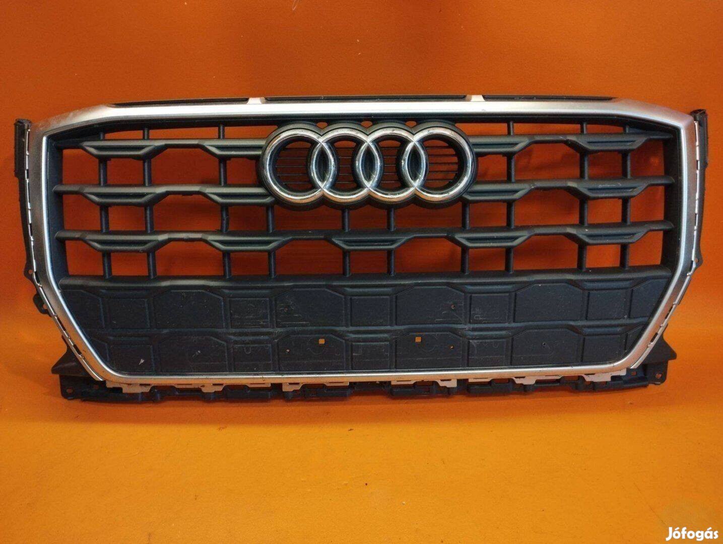 Audi Q2 S-line hűtőrács középrács 16-tól 81A853651H (S.40)