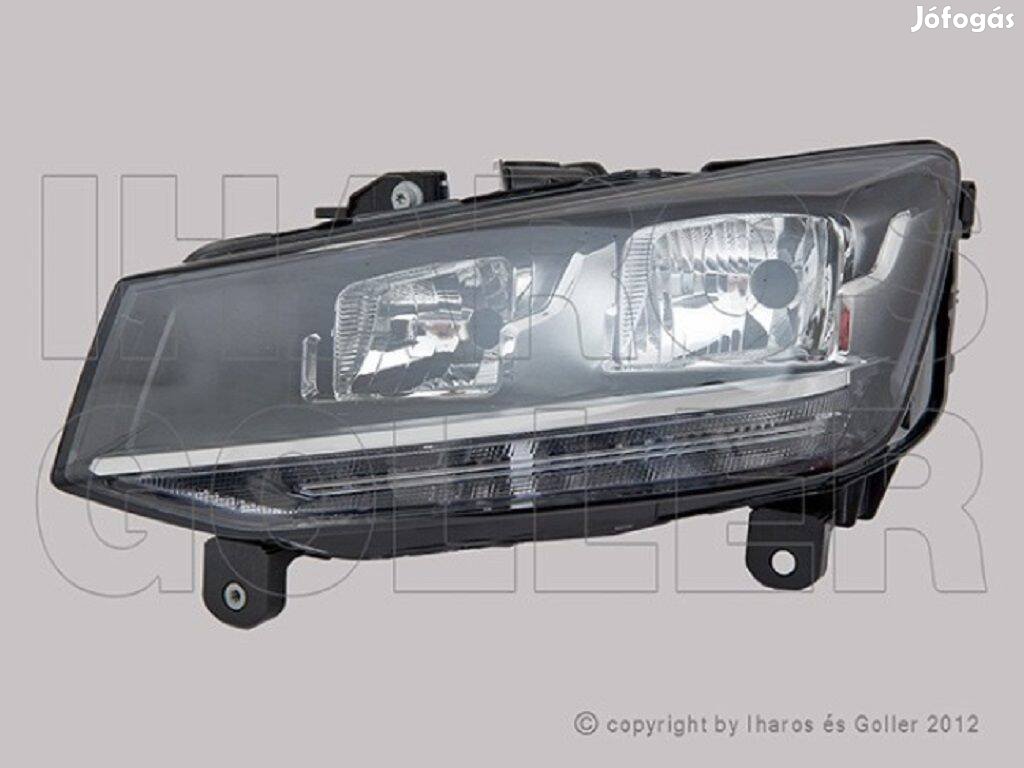 Audi Q2 fényszóró 446-1159Lmldem2