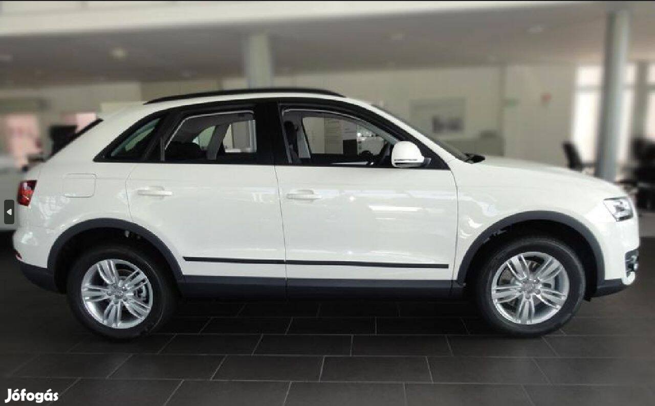 Audi Q3 2011-2018 Ajtóvédő Díszléc Oldalcsík