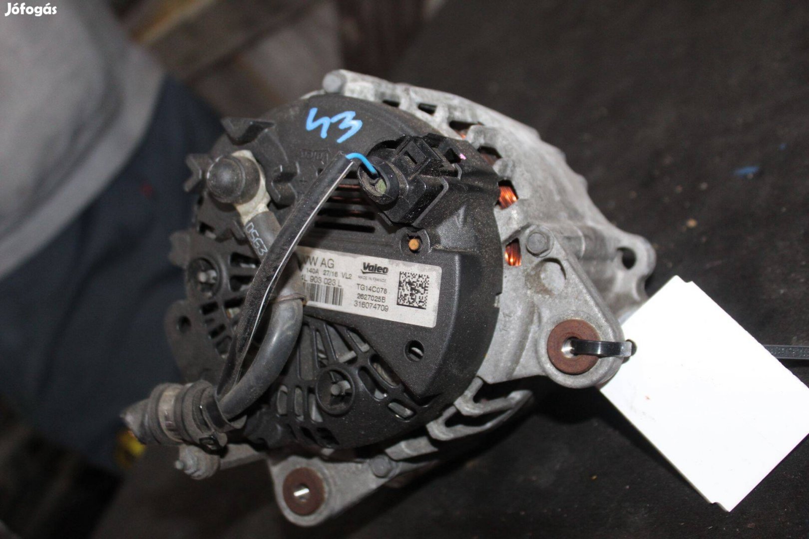 Audi Q3 2014- 2.0 TDI Generátor 04l903023l (43)
