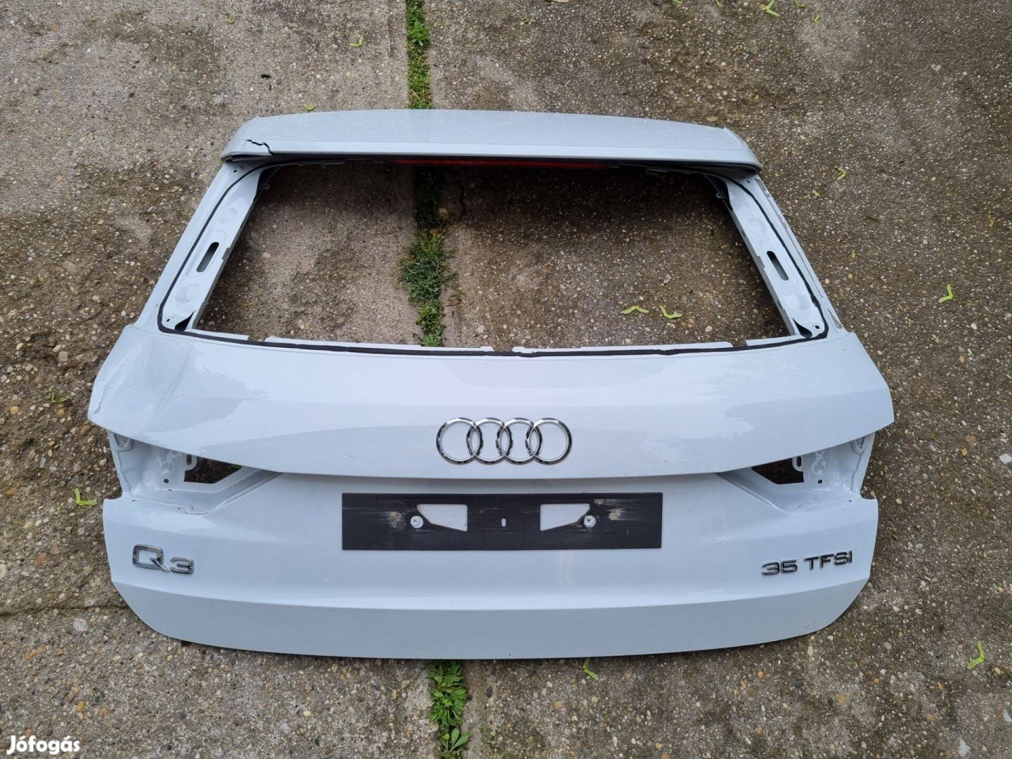 Audi Q3 2018- Csomagtér ajtó