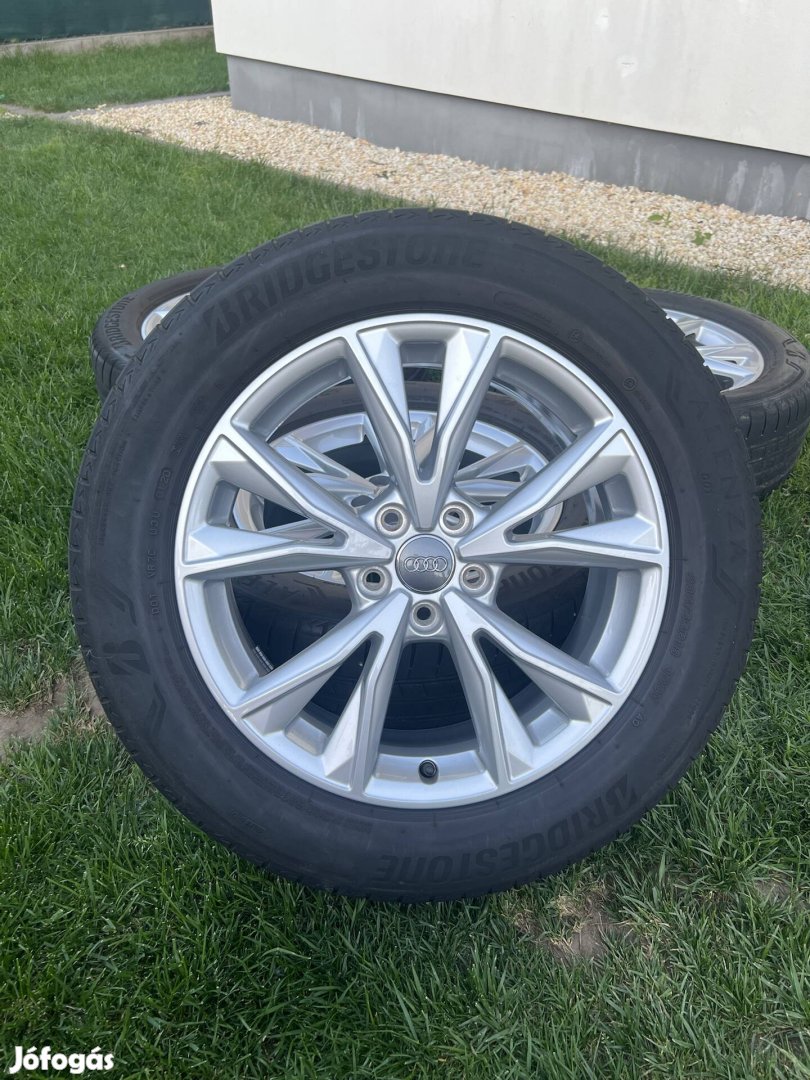 Audi Q3 Q5 gyari 18" alufelnik nyarigumival eladoak