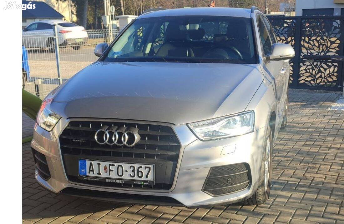 Audi Q3 Quattro ( Manuális váltó)