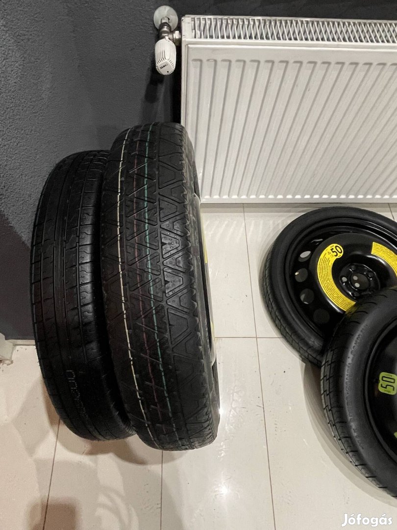 Audi Q3 SQ3 Gyáriúj Vekony 19" Coll Pótkerék Mankókerék