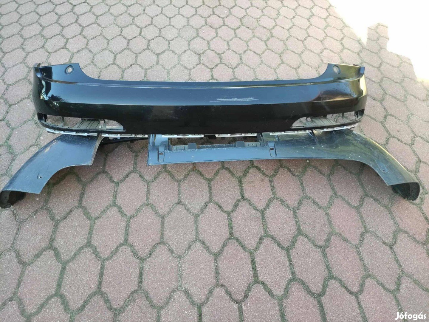 Audi Q3 S-Line lökhárító