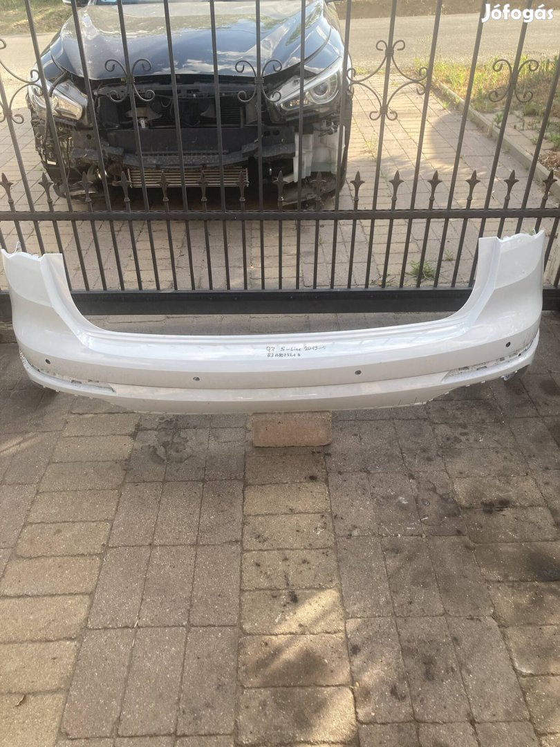Audi Q3 S-line hátsó lökhárító (vadonatúj)83A807521B)