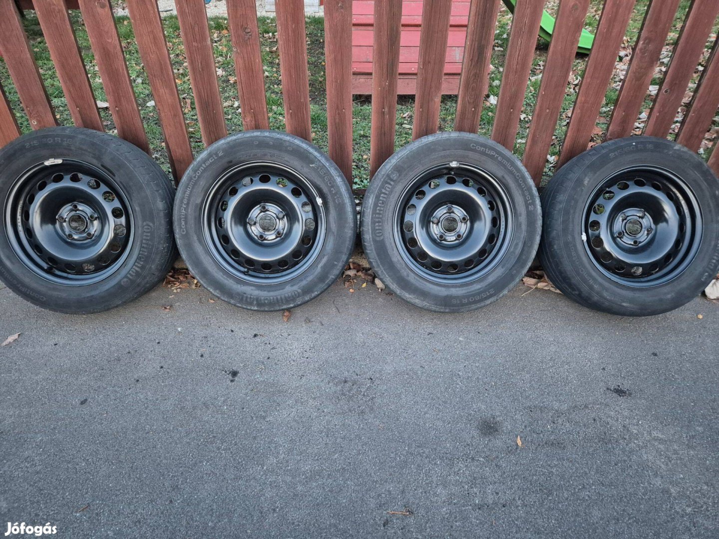 Audi Q3 VW Sharan Tiguan acélfelni 5x112 lemezfelni R16 felni nyárigum