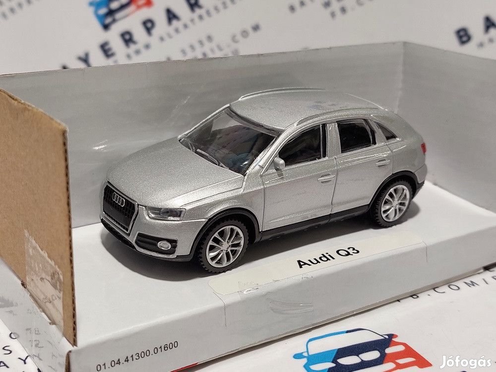 Audi Q3 (2018) -  Rastar - 1:43