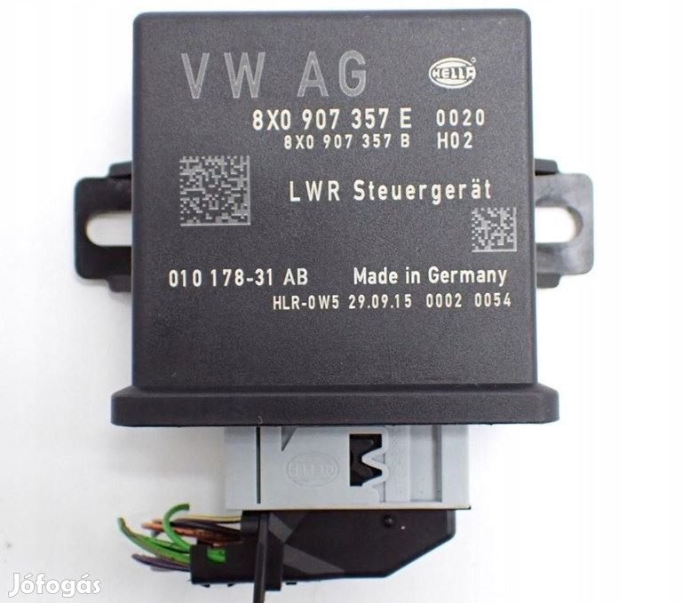 Audi Q3 (8U), Audi A1 (8X) fényszóró vezérlő elektronika 8x0907357e