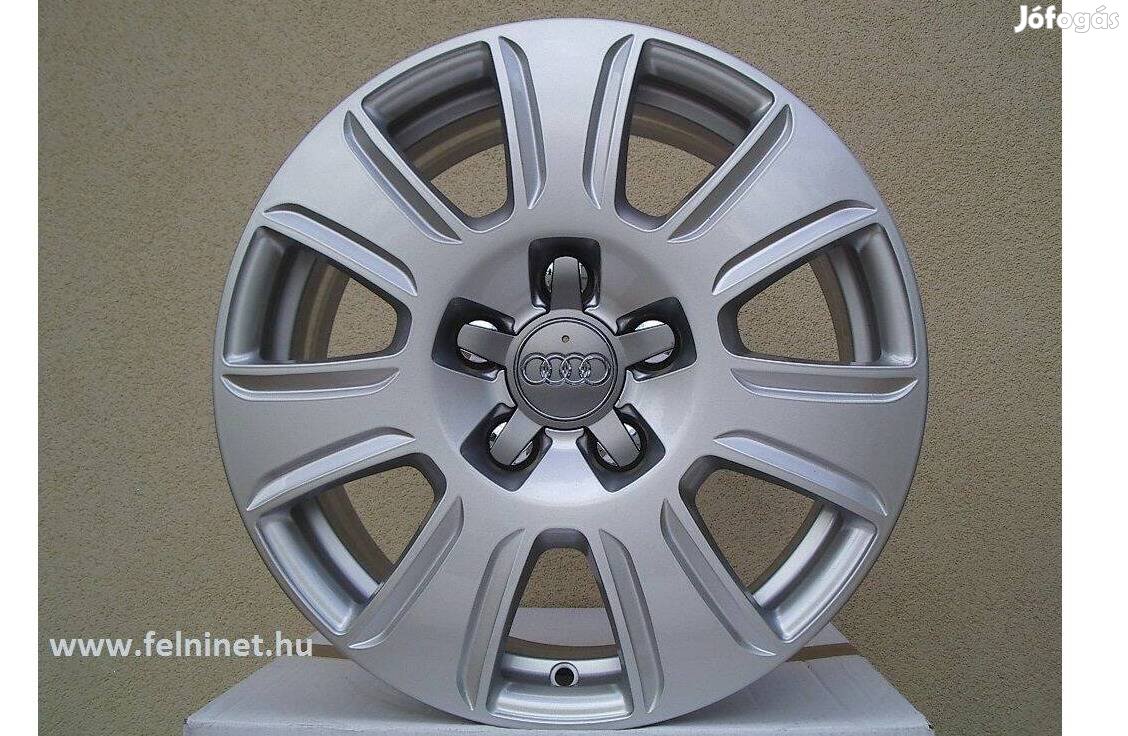 Audi Q3 gyári alufelni garnitúra vadonatúj 16 col 5X112 országosan