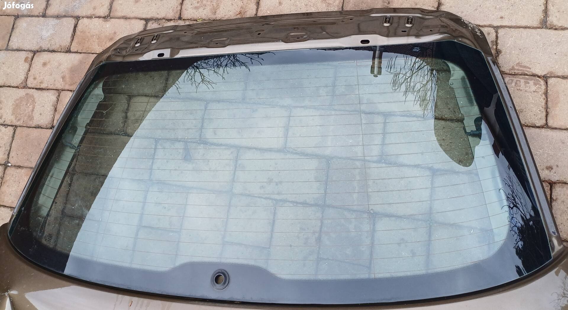 Audi Q3 gyári hátsó ablak üveg szélvédő