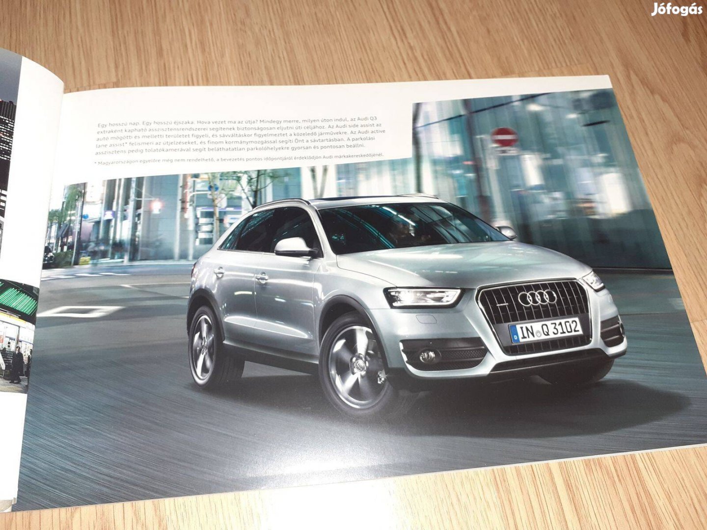 Audi Q3 prospektus - 2011, magyar nyelvű