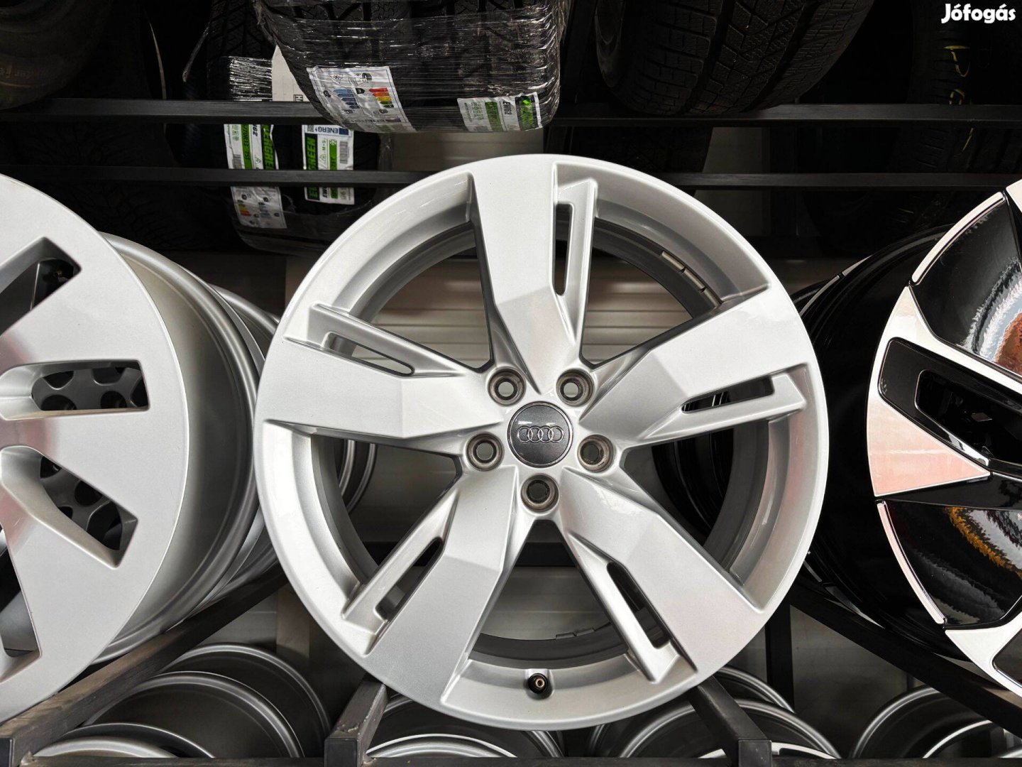 Audi Q5 19" 5x112 gyári alufelni eladó 19 coll A4 A6 A8