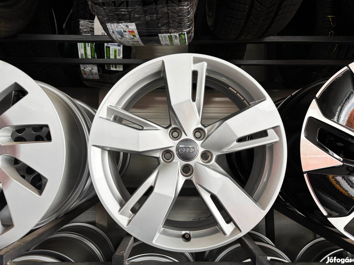 Audi Q5 19" 5x112 gyári alufelni eladó 19 coll A4 A6 A8
