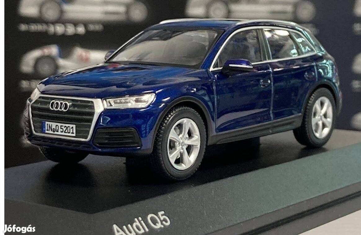 Audi Q5 2016 1:43 1/43 iscale Dealer Edition
