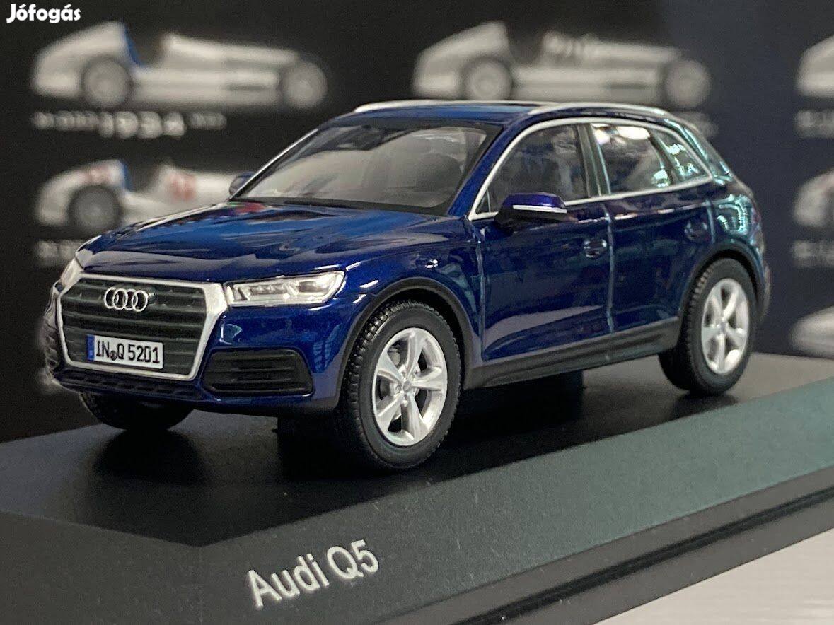 Audi Q5 2016 blue 1:43 1/43 iscale Dealer Edition