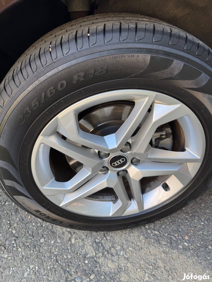 Audi Q5 2021 Eredeti Alufelni