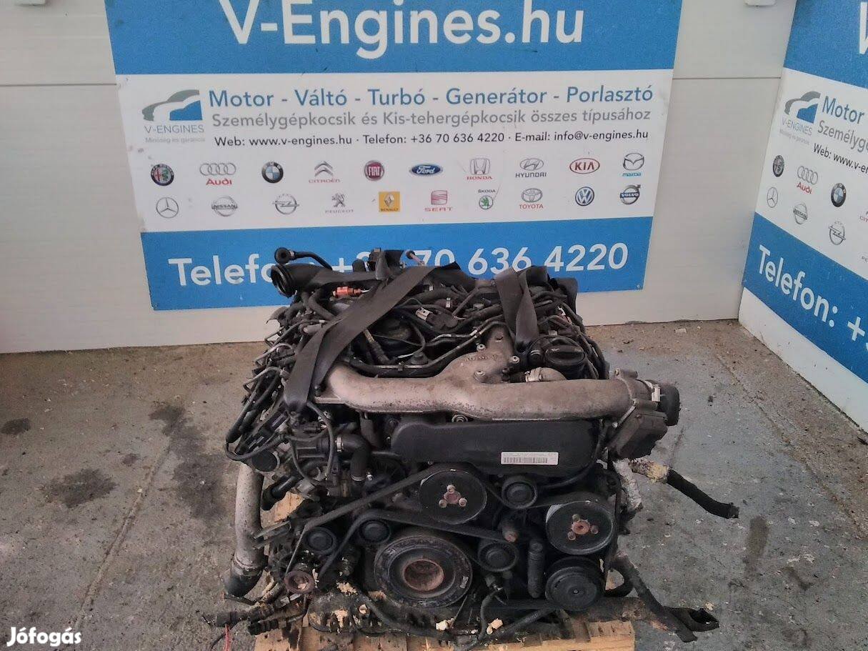 Audi Q5 3,0V6, CCW bontott motor