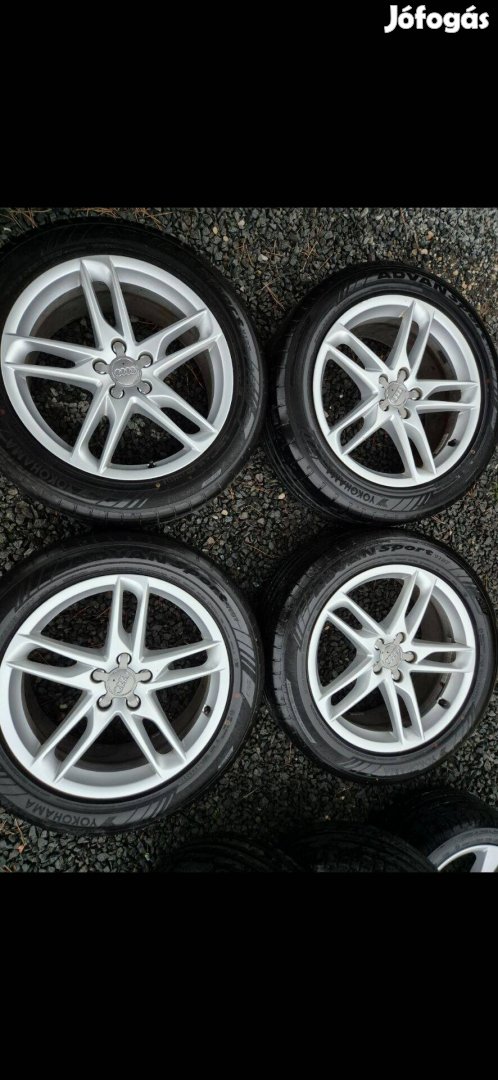 Audi Q5 5x112 235/55 r19 eredeti gyari felnik