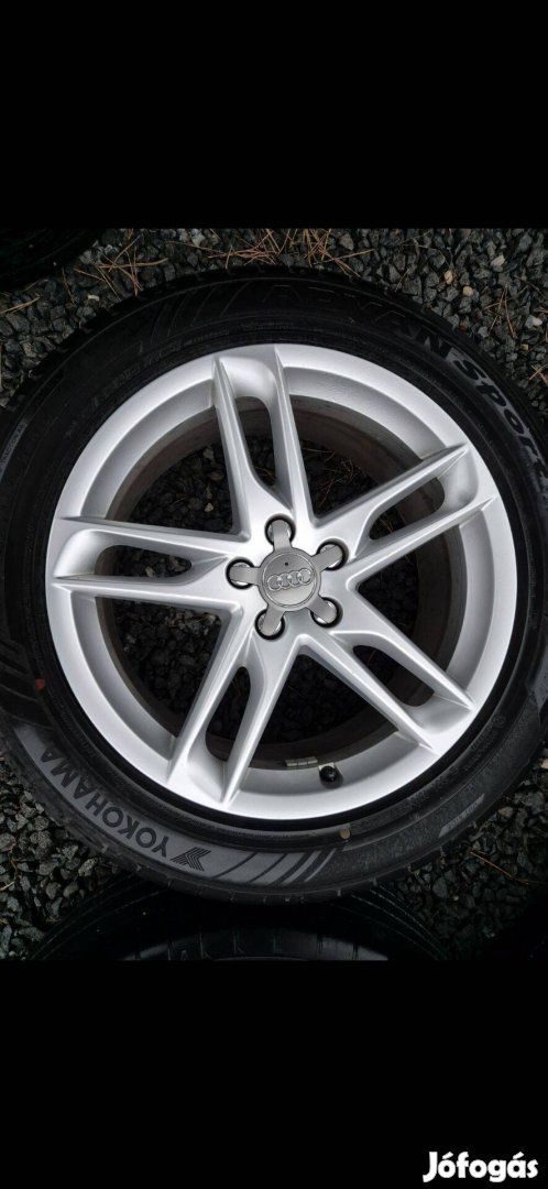 Audi Q5 5x112 eredeti felnik 235/55 r19