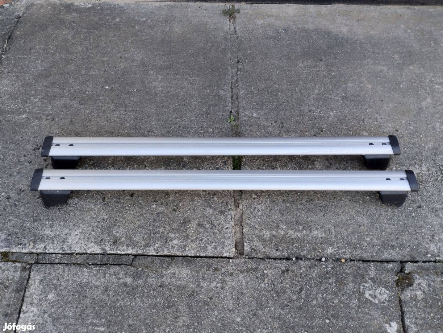 Audi Q5 8R0 tetőcsomagtartó csomagtartó keresztrúd gyári 2009 - Thule