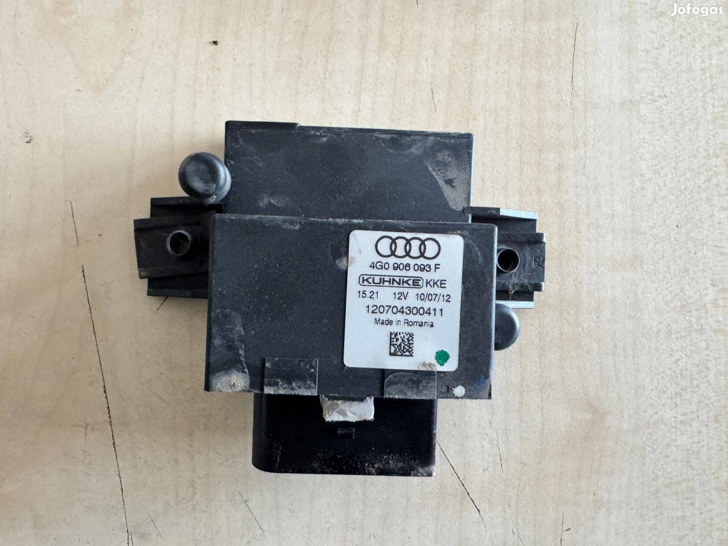 Audi Q5 8R 2012-2017 Tank Üzemanyag pumpa relé vezérlő 4G0906093F