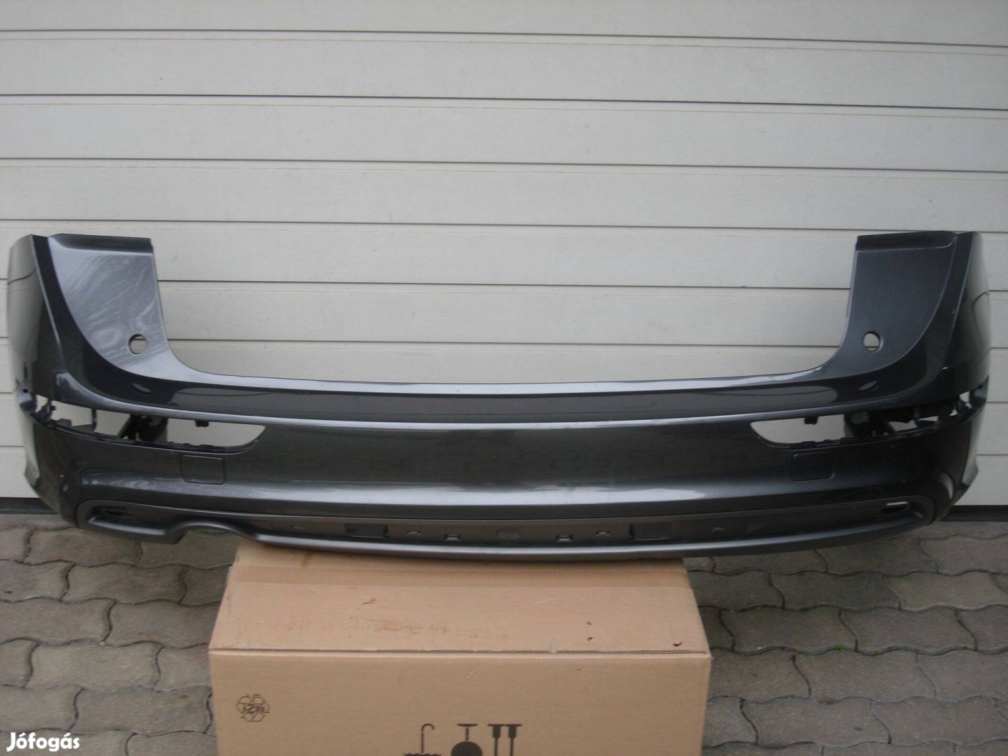 Audi Q5 8R hátsó lökhárító S-Line 8R0807511D 2009-től