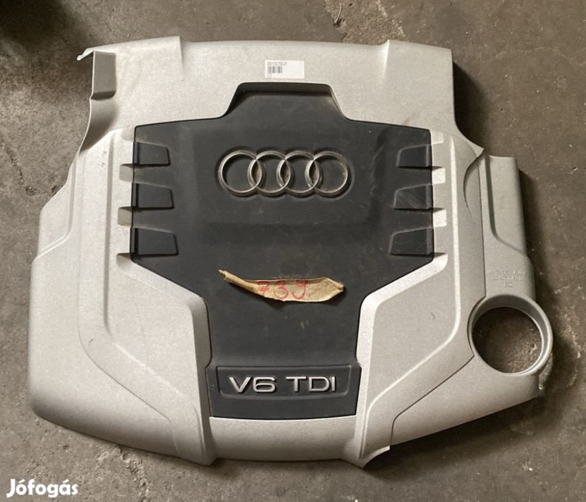 Audi Q5/A4/A6/A8 motor burkolat új 059103925BG eladó