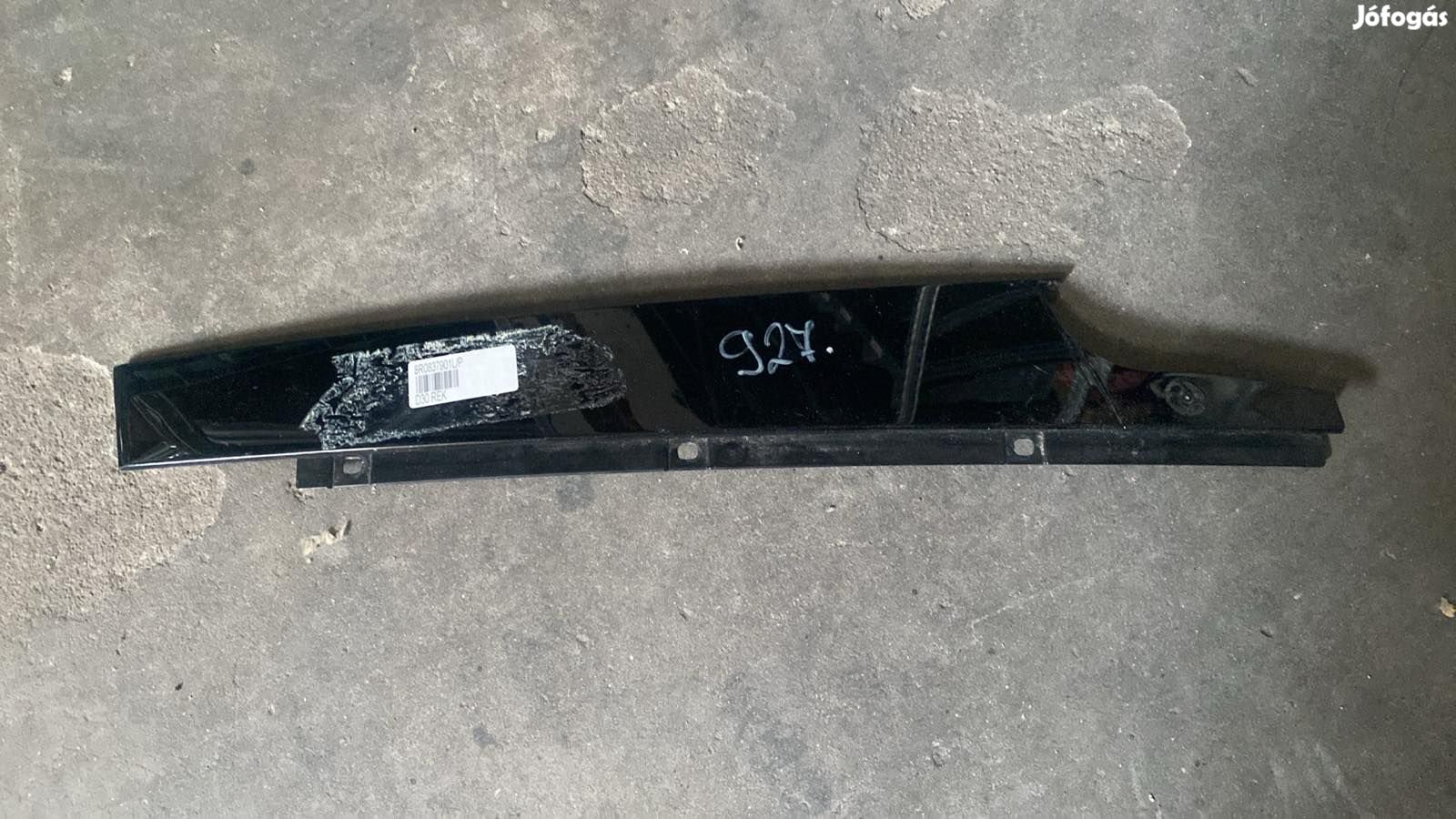 Audi Q5 Bal "B" oszlop takaró elem 8R0837901L eladó